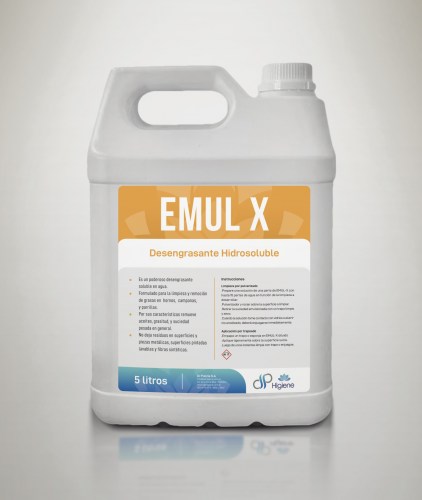 Mockup Bidon - Emul X